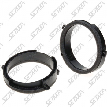 SUPPORT HAUT-PARLEUR 165 MM - MERCEDES - CLASSE C (W202) 1993-2000 - AVANT