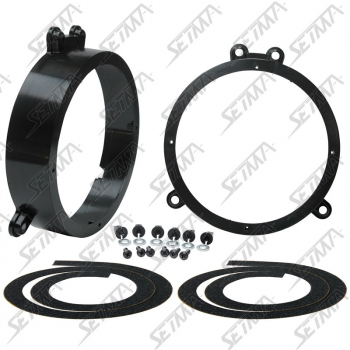 SUPPORT HAUT-PARLEUR 165 MM - MERCEDES - CLASSE C (W203) DE 2000 A 2007 - AVANT