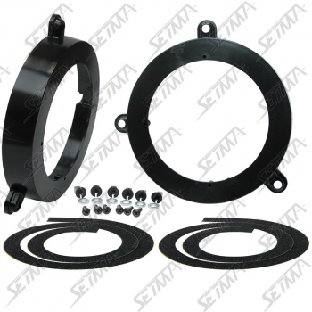 SUPPORT HAUT-PARLEUR 130 MM - MERCEDES - CLASSE C (W203) DE 2000 A 2007 - ARRIERE