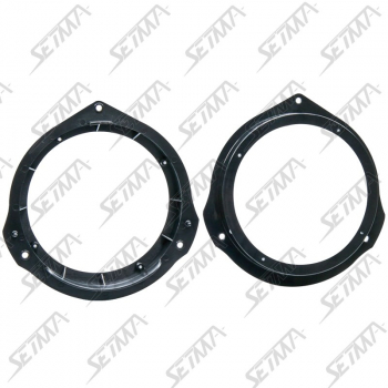 SUPPORT HAUT-PARLEUR 165 MM - MERCEDES - CLASSE C (W204) / GLK (X204) - DEPUIS 2007 - AVANT