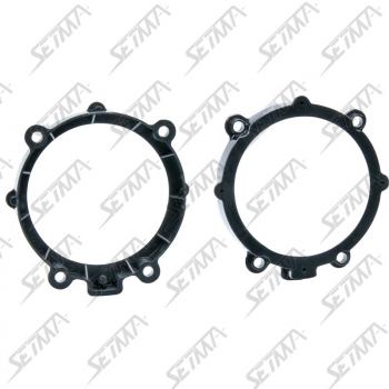 SUPPORT HAUT-PARLEUR 130 MM - MERCEDES - SPRINTER (W906) DEPUIS 2006 / VITO-VIANO (W639) DE 2003 A 2014 - AVANT