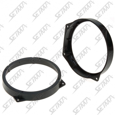 Kit 4 Haut-parleurs BMW Mini Cooper I R50/R53 (2001-2006) – Avant 16,5 Cm + Arrière Ovale 6x9 – Qualité Audio