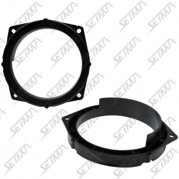 SUPPORT HAUT-PARLEUR 130 MM - MITSUBISHI - COLT DEPUIS 2005 - AVANT-ARRIERE