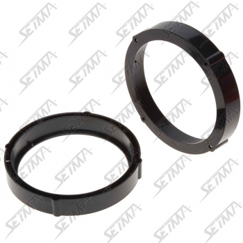 SUPPORT HAUT-PARLEUR 165 MM - MITSUBISHI LANCER / SEAT AROSA / SKODA OCTAVIA / VOLKSWAGEN BEETLE-POLO (9N)-LUPO-TOURAN