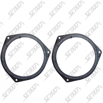 SUPPORT HAUT-PARLEUR 130 MM - NISSAN/OPEL/RENAULT - ARRIERE