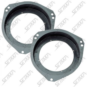 SUPPORT HAUT-PARLEUR 130 MM - OPEL - ASTRA / CORSA (B-C) / TIGRA / VIVARO - AVANT