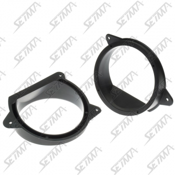 SUPPORT HAUT-PARLEUR 165 MM - PEUGEOT - 207 DEPUIS 2006 - AVANT