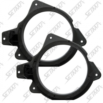 SUPPORT HAUT-PARLEUR 165 MM - PEUGEOT - 207 DEPUIS 2006 - ARRIERE