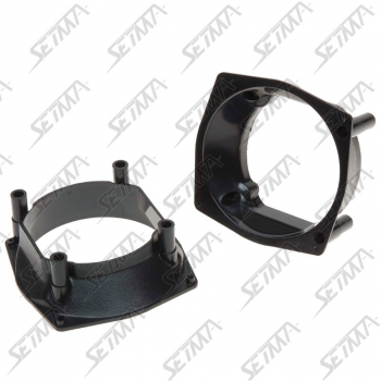 SUPPORT HAUT-PARLEUR 130 MM - FIAT UNO-TYPO / RENAULT CLIO 1991-1998 - ARRIERE