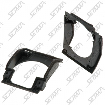 SUPPORT HAUT-PARLEUR 100 MM SOUS TABLEAU DE BORD - RENAULT - TWINGO JUSQU'A 2007