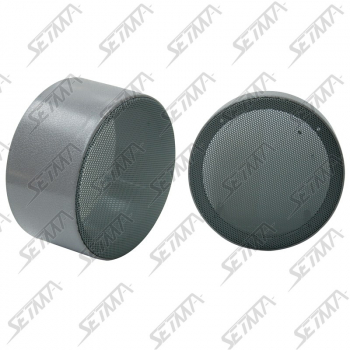 SUPPORT HAUT-PARLEUR 130 MM - RENAULT - TWINGO - JUSQU'A 2007 - ARRIERE - GRIS