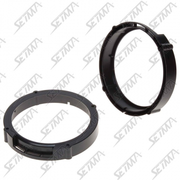 SUPPORT HAUT-PARLEUR 165 MM - SEAT - IBIZA 2002-2008 / LEON DE 2005 A 2012 - AVANT-ARRIERE