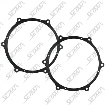 SUPPORT HAT-PARLEUR 165 MM - SEAT - IBIZA DEPUIS 2008 - AVANT ET ARRIERE