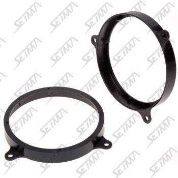 SUPPORT HAUT-PARLEUR 165 MM - TOYOTA - AVENSIS / YARIS / COROLLA - DEPUIS 2002 - AVANT-ARRIERE