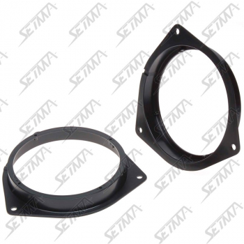 SUPPORT HAUT-PARLEUR 165 MM - TOYOTA - AURIS/AVENSIS/COROLLA/RAV4 - DEPUIS 2002 - AVANT