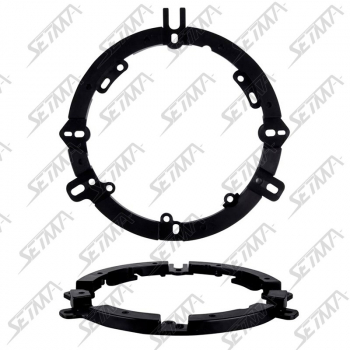 SUPPORT HAUT-PARLEUR 160 -165 MM - UNIVERSEL - POUR SUPPORTS ORIGINES RONDS - MULTI-FIXATION