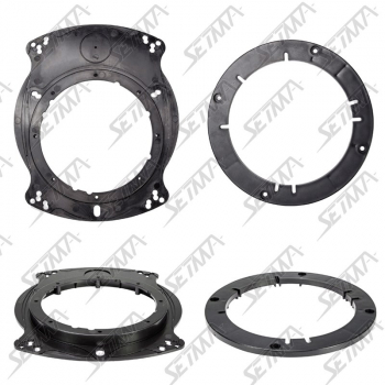SUPPORT HAUT-PARLEUR 160 -165 MM - UNIVERSEL - POUR SUPPORTS ORIGINES RONDS OU OVALES