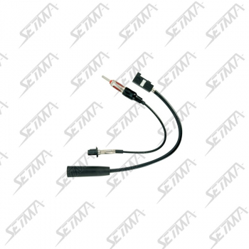 KIT ADAPTATEUR ANTENNE FAKRA / DIN FEMELLE / MALE