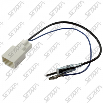 KIT ANTENNE TOYOTA - 1 VOIE -  MALE / FEMELLE DIN
