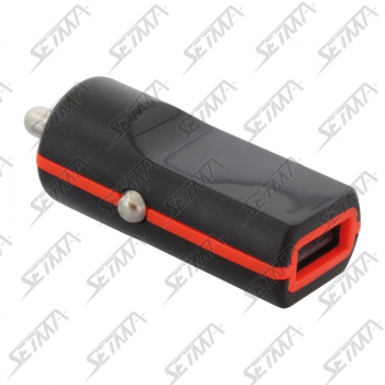 CHARGEUR ALLUME-CIGARE - 1 USB - 2.1 Amp