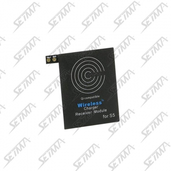 RECEPTEUR POUR CHARGEUR A INDUCTION QI COMPATIBLE SAMSUNG S5