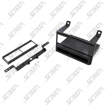 SUPPORT AUTORADIO 1 DIN - NISSAN - NAVARA DE 2005 A 2008 / PATHFINDER 2005-2007 - NOIR