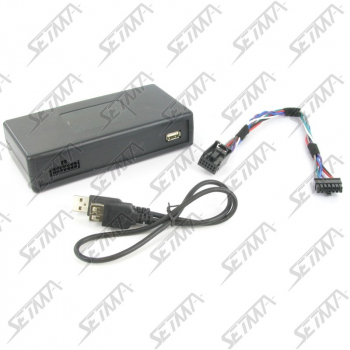 INTERFACE USB - CITROEN / PEUGEOT - TOUS MODELES DEPUIS 2005 - RD4