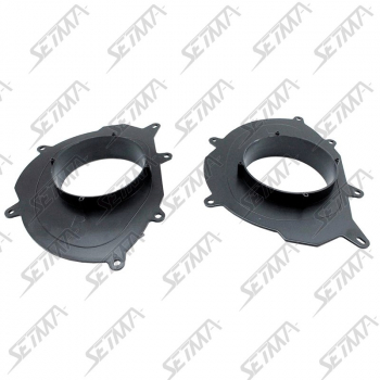 SUPPORT HAUT-PARLEUR 165 MM - RENAULT CLIO DEPUIS 2013 / MEGANE DEPUIS 2017 - AVANT