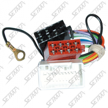 FAISCEAU AUTORADIO - CITROEN C-CROSSER / MITSIBISHI / PEUGEOT 4007 - DEPUIS 2007 - SANS NAVIGATION - SANS AMPLI