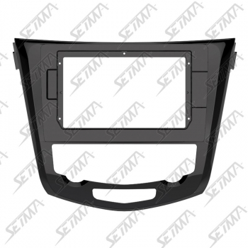 NISSAN QASHQAI/X-TRAIL- DEPUIS 2014 - AVEC CLIMATISATION AUTOMATIQUE - SUPPORT POUR AUTORADIO 10''