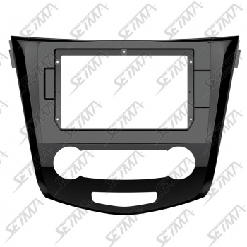 NISSAN QASHQAI/X-TRAIL- DEPUIS 2014 - AVEC CLIMATISATION MANUELLE - SUPPORT POUR AUTORADIO 10''