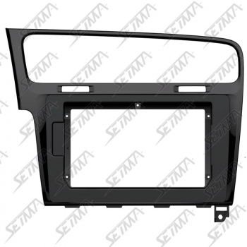 VOLKSWAGEN GOLF VII DEPUIS 2013 - SUPPORT POUR AUTORADIO 10''