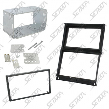 SUPPORT AUTORADIO 2 DIN - SCANIA - SERIES R DEPUIS 2012