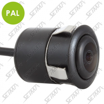 CAMERA DE RECUL CYLINDRIQUE A PERCAGE - IP67 - ANGLE 170&deg; - RCA