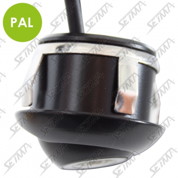 CAMERA DE RECUL CYLINDRIQUE INTERIEURE/EXTERIEUR - IP67 - ANGLE 170&deg; - RCA