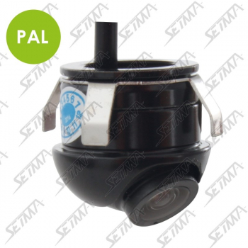 MINI CAMERA CYLINDRIQUE REGLABLE A PERCER - POSITION AVANT ET ARRIERE