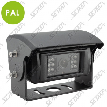 CAMERA DE RECUL AVEC PROTECTION MOTORISEE