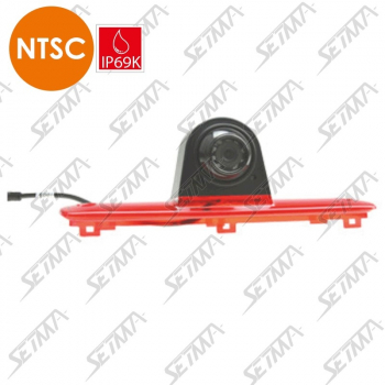 CAMERA SUR FEUX STOP - FIAT DUCATO / CITROEN JUMPER / PEUGEOT BOXER