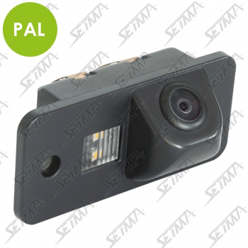 CAMERA DE RECUL - AUDI - A6 (L) / A4 / A3 / Q7 / S5