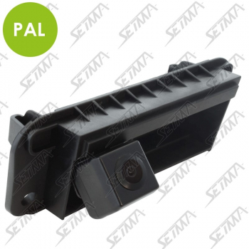 CAMERA DE RECUL -  MERCEDES CLASSE C (W204) - POIGNEE DE COFFRE