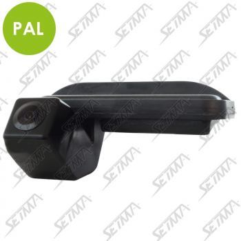 CAMERA DE RECUL -  MERCEDES CLASSE C (W204) - POIGNEE DE COFFRE