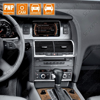 INTERFACE AUDI - MMI3G/3G+ - ENTREE CAMERA AVANT/ARRIERE