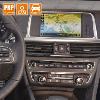 HYUNDAI/KIA AVEC NAVIGATION DEPUIS 2016 - CABLE REPRISE CAMERA DE  RECUL D'ORIGINE / INSTALLER UNE CAMERA - CONNECTEUR 24 VOIES