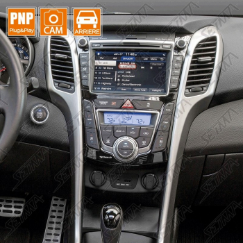 HYUNDAI/KIA SANS NAVIGATION DEPUIS 2016 - CABLE REPRISE CAMERA DE  RECUL D'ORIGINE / INSTALLER UNE CAMERA - CONNECTEUR 16 VOIES