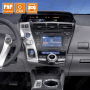 TOYOTA - 2012-2015 - CABLE REPRISE CAMERA DE RECUL D'ORIGINE / INSTALLER UNE CAMERA - CONNECTEUR 16 VOIES