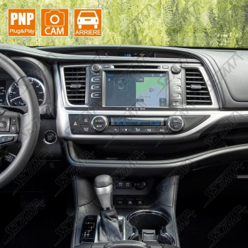 TOYOTA - DEPUIS 2014 - CABLE POUR AJOUT CAMERA DE RECUL - CONNECTEUR 24 VOIES