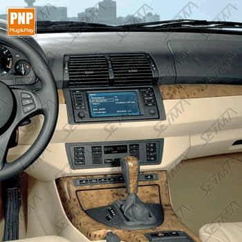 INTERFACE MULTIMEDIA - BMW X5 JUSQU'A 2008 - ENTREE AUXILIAIRE SON - DVD