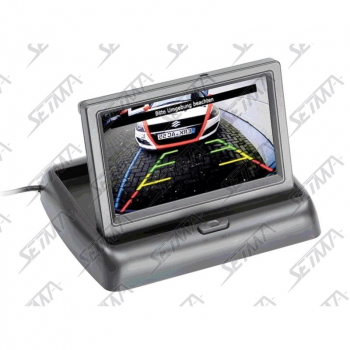 ECRAN TABLEAU DE BORD RETRACTABLE 4.3 POUCES (11.8CM)