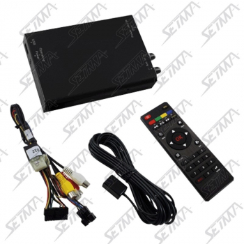 TUNER TNT DUAL DVB-T2 AVEC PORT USB