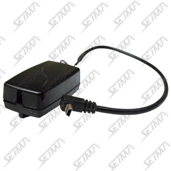 ALIMENTATION 5 V - SORTIE MINI USB 3.7 ET 5 V